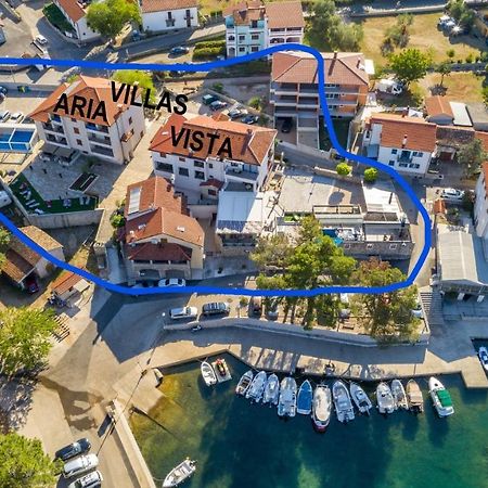 Villa Aria 1 Малинска Экстерьер фото
