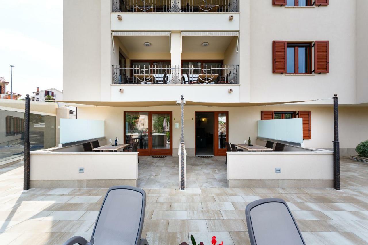 Villa Aria 1 Малинска Экстерьер фото